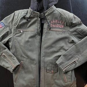 Harley-Davidson Men's Long Way 3-IN-1 Jacket